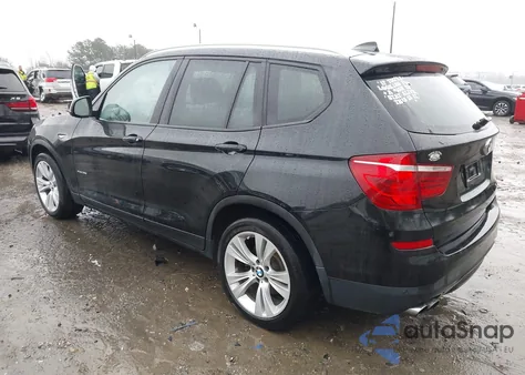 2015 BMW X3 xDrive35I z USA, uszkodzony, nr VIN 5UXWX7C52F0K34024